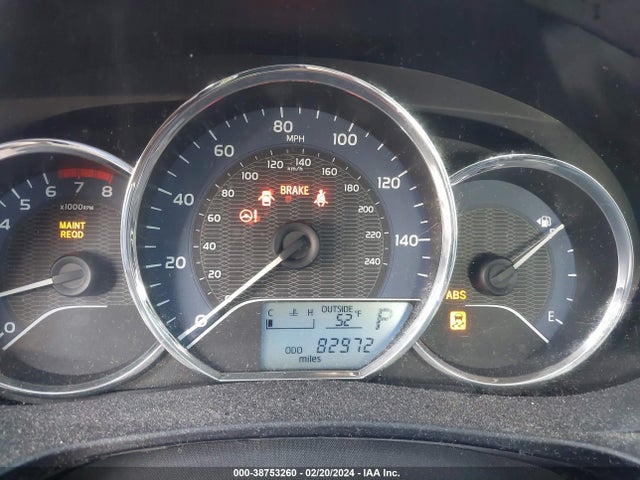 Toyota COROLLA LE 2016 2T1BURHE9GC557846 Image 7
