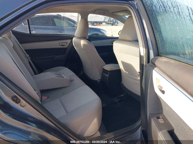 Toyota COROLLA LE 2016 2T1BURHE9GC557846 Image 8