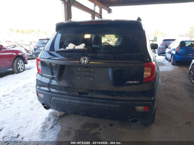 5FNYF8H56KB020824 Honda Passport Ex-l