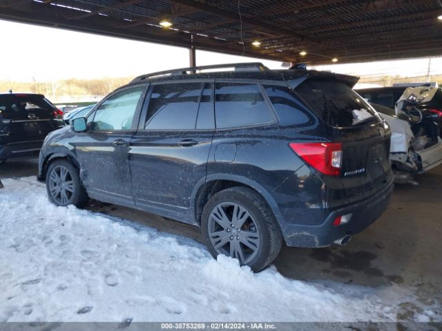 5FNYF8H56KB020824 Honda Passport Ex-l