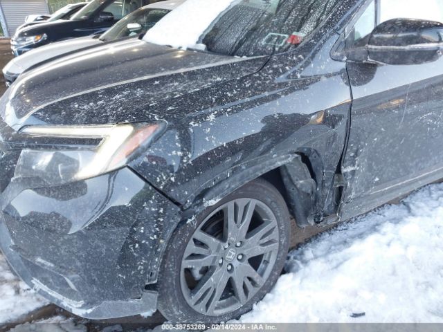 5FNYF8H56KB020824 Honda Passport Ex-l
