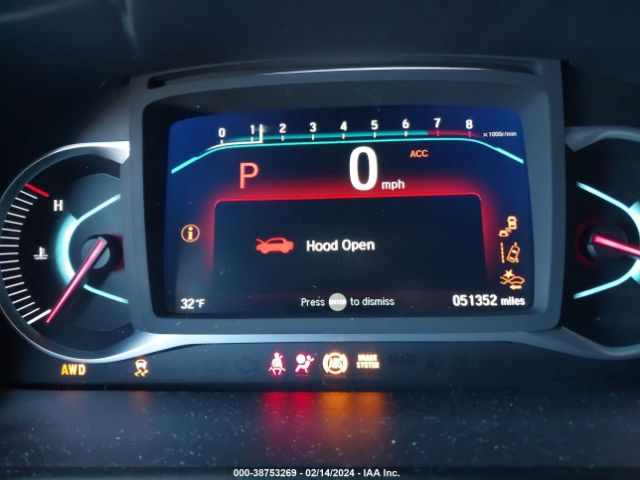 5FNYF8H56KB020824 Honda Passport Ex-l