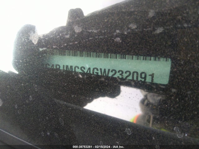 1C4PJMCS4GW232091 Jeep Cherokee Altitude