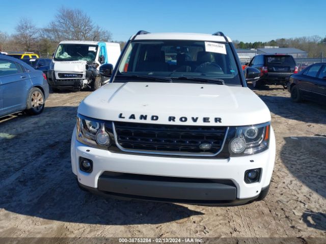 SALAG2V63GA841509 Land Rover LR4