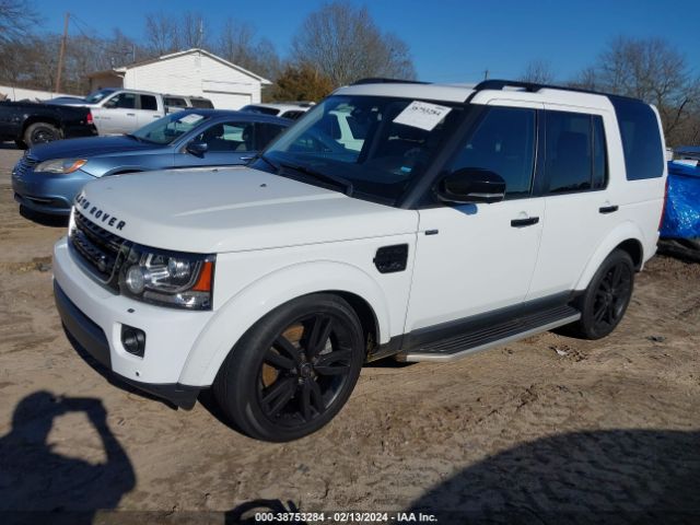 SALAG2V63GA841509 Land Rover LR4