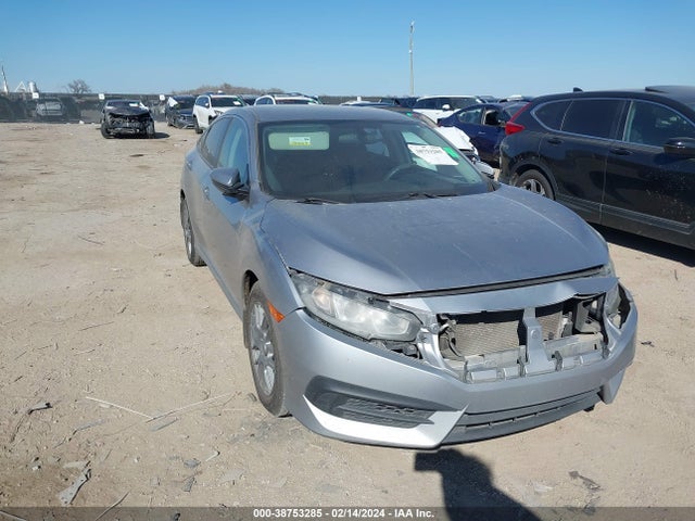 Honda Civic Lx 2016 19XFC2F50GE083169 zdjęcie główne