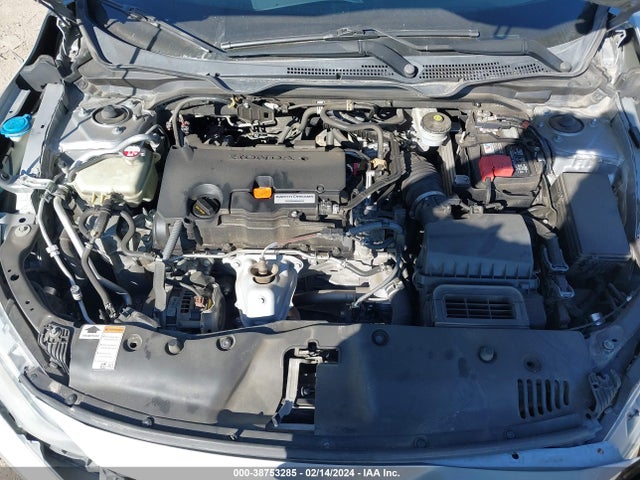 Honda Civic Lx 2016 19XFC2F50GE083169 Image 10
