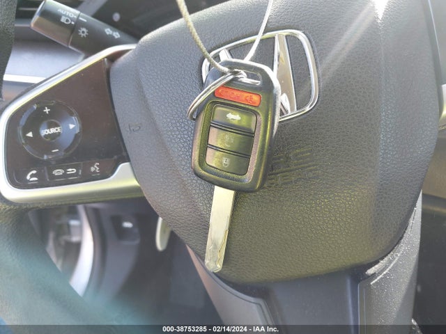 Honda Civic Lx 2016 19XFC2F50GE083169 Image 11