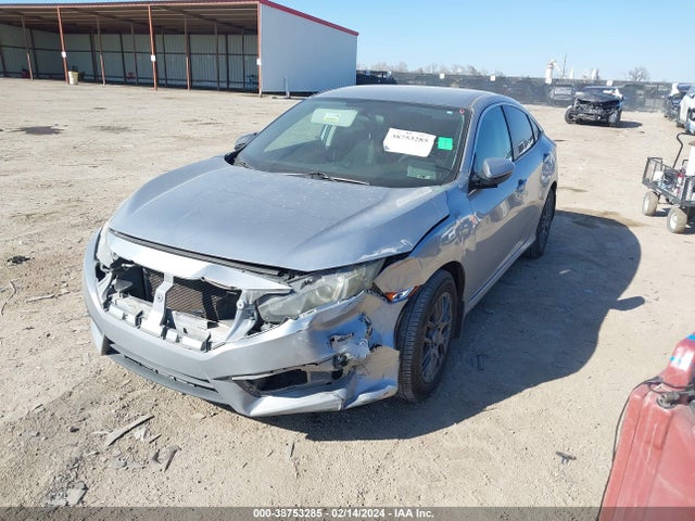 Honda Civic Lx 2016 19XFC2F50GE083169 Image 2