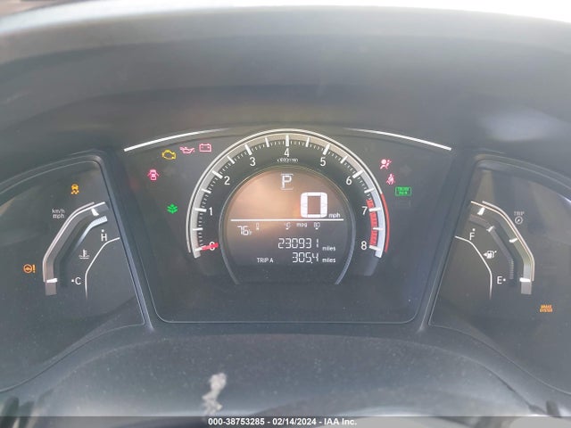 Honda Civic Lx 2016 19XFC2F50GE083169 Image 7