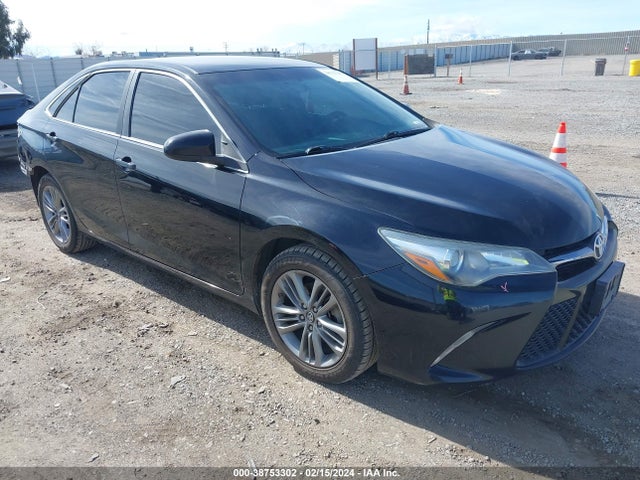 Toyota CAMRY SE 2016 4T1BF1FK9GU217440 Image 1