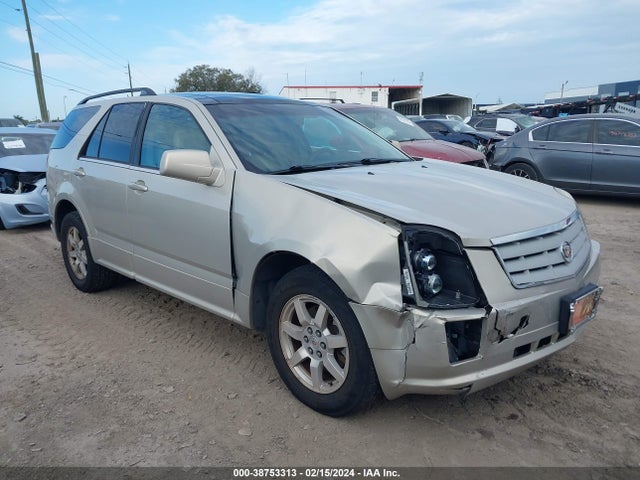 2008 CADILLAC SRX V6 VIN: 1GYEE437180216307