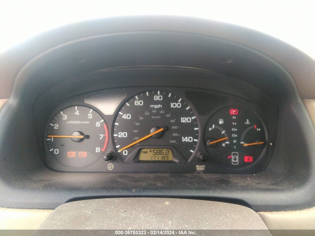 1998 HONDA ACCORD EX V6 VIN: 1HGCG1654WA057842