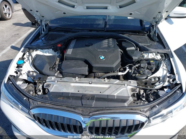 BMW 330I 2022 3MW5R1J09N8C24880 Image 9