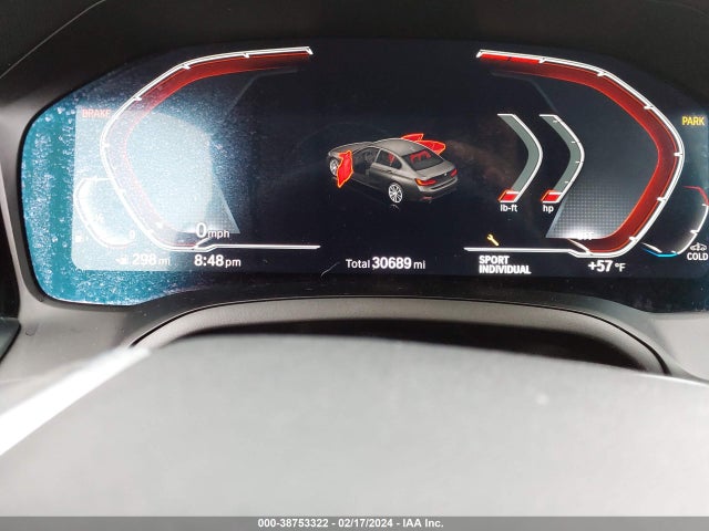 BMW 330I 2022 3MW5R1J09N8C24880 Image 6