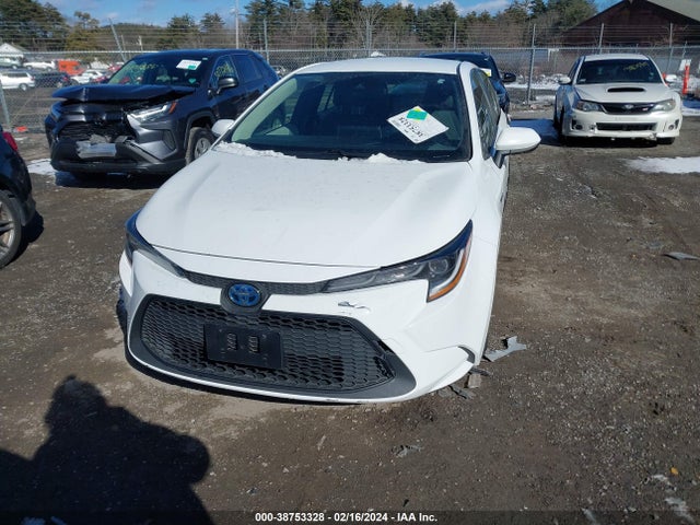 Toyota Corolla Hybrid Le 2020 JTDEBRBE9LJ027726 Image 12