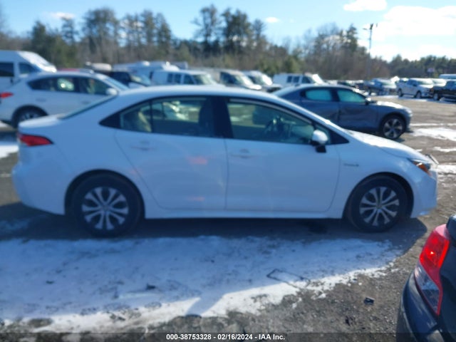 Toyota Corolla Hybrid Le 2020 JTDEBRBE9LJ027726 Image 13