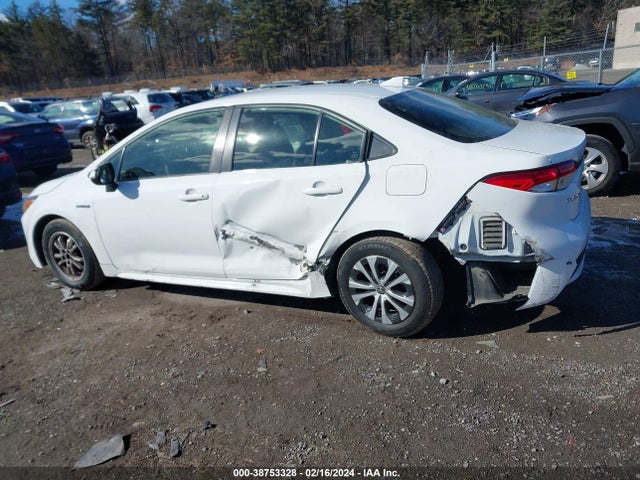 Toyota Corolla Hybrid Le 2020 JTDEBRBE9LJ027726 Image 14