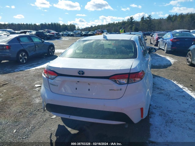 Toyota Corolla Hybrid Le 2020 JTDEBRBE9LJ027726 Image 16