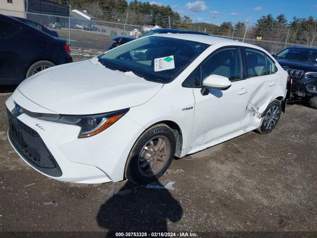 Toyota Corolla Hybrid Le 2020 JTDEBRBE9LJ027726 Image 2