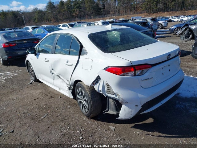 Toyota Corolla Hybrid Le 2020 JTDEBRBE9LJ027726 Image 3
