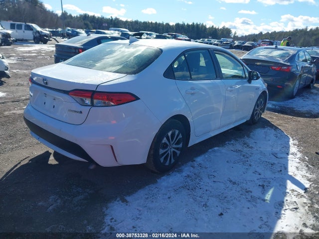 Toyota Corolla Hybrid Le 2020 JTDEBRBE9LJ027726 Image 4