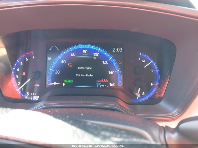 Toyota Corolla Hybrid Le 2020 JTDEBRBE9LJ027726 Image 7