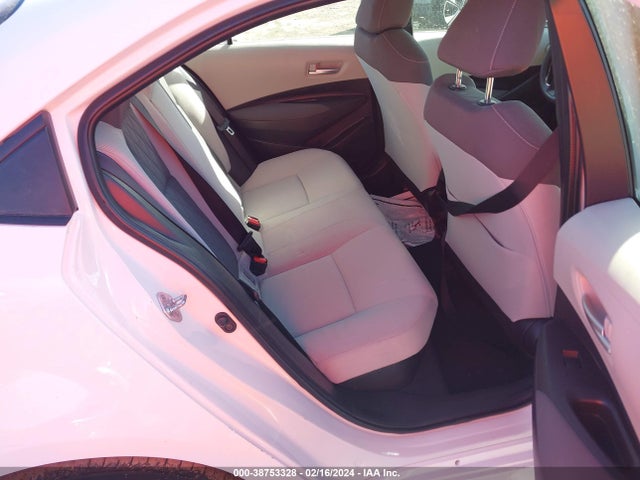 Toyota Corolla Hybrid Le 2020 JTDEBRBE9LJ027726 Image 8