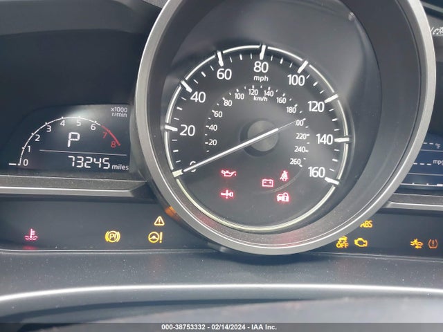 3MZBN1U72JM211655 Mazda Mazda3 Sport