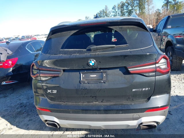 BMW X3 Sdrive30i 2022 5UX43DP06N9J63100 Image 16