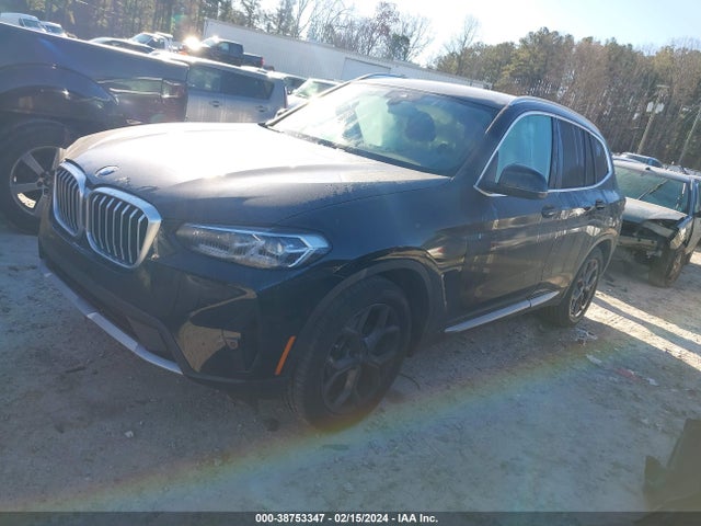 BMW X3 Sdrive30i 2022 5UX43DP06N9J63100 Image 2