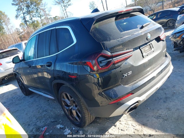 BMW X3 Sdrive30i 2022 5UX43DP06N9J63100 Image 3