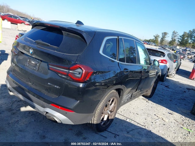 BMW X3 Sdrive30i 2022 5UX43DP06N9J63100 Image 4