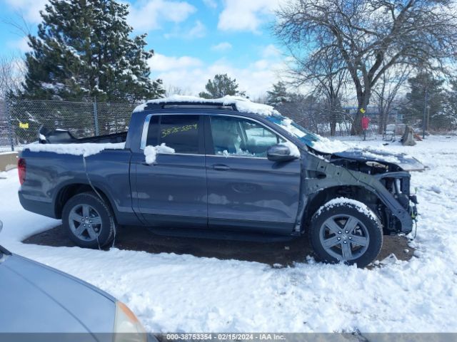 5FPYK3F55PB053460 Honda Ridgeline Rtl