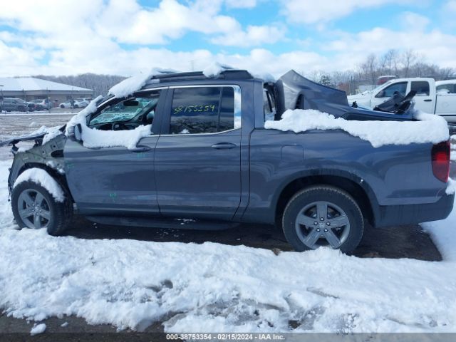 5FPYK3F55PB053460 Honda Ridgeline Rtl