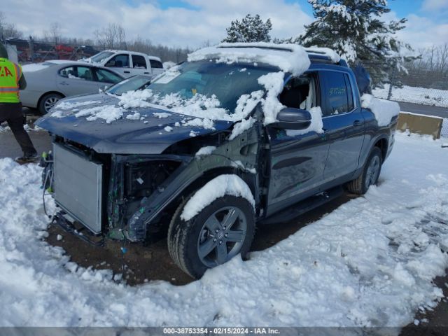 5FPYK3F55PB053460 Honda Ridgeline Rtl