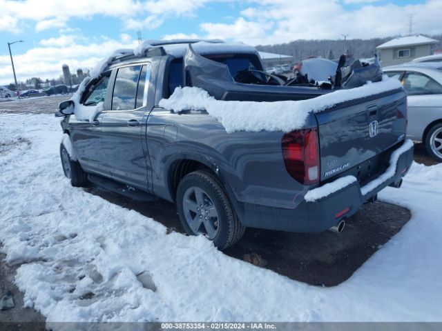 5FPYK3F55PB053460 Honda Ridgeline Rtl