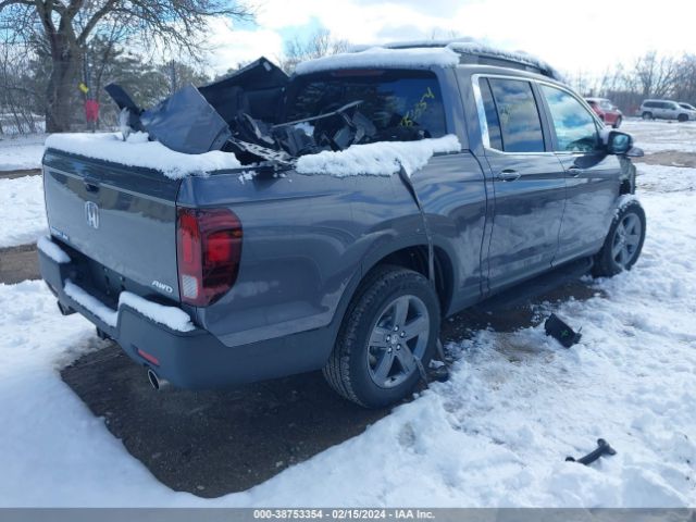 5FPYK3F55PB053460 Honda Ridgeline Rtl
