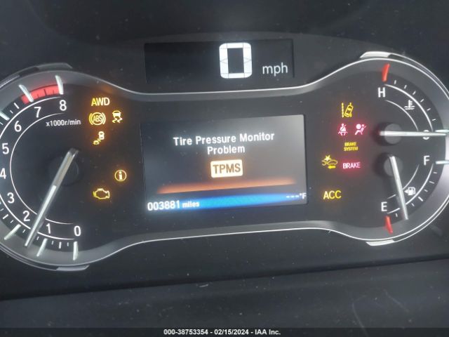 5FPYK3F55PB053460 Honda Ridgeline Rtl