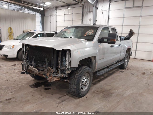 Chevrolet Silverado 2500hd Wt 2017 1GC2KUEG2HZ292287 Image 2
