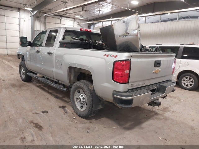 Chevrolet Silverado 2500hd Wt 2017 1GC2KUEG2HZ292287 Image 3