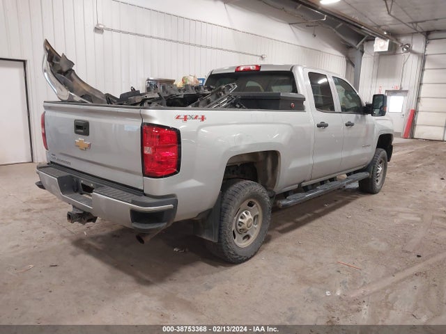 Chevrolet Silverado 2500hd Wt 2017 1GC2KUEG2HZ292287 Image 4
