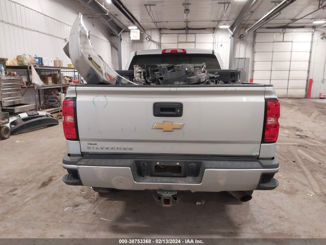 Chevrolet Silverado 2500hd Wt 2017 1GC2KUEG2HZ292287 Image 8