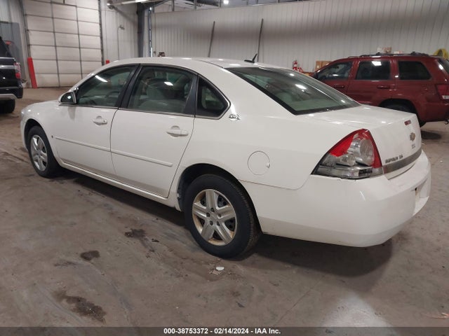 2008 CHEVROLET IMPALA LS VIN: 2G1WB58KX89222675