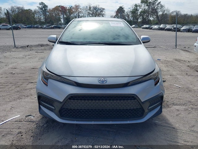 Toyota COROLLA SE 2021 5YFS4MCE1MP062109 Image 12