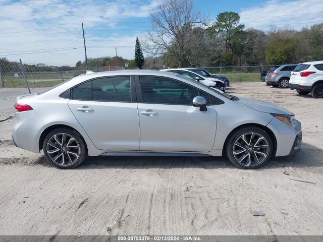 Toyota COROLLA SE 2021 5YFS4MCE1MP062109 Image 13