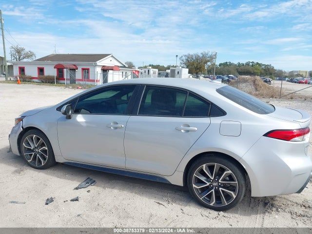 Toyota COROLLA SE 2021 5YFS4MCE1MP062109 Image 14