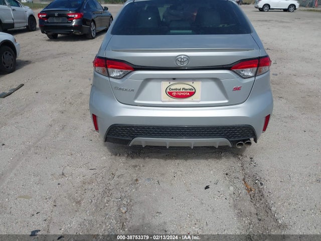 Toyota COROLLA SE 2021 5YFS4MCE1MP062109 Image 16