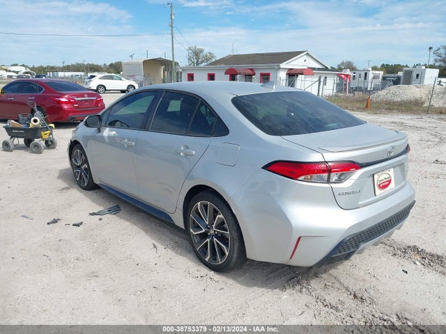 Toyota COROLLA SE 2021 5YFS4MCE1MP062109 Image 3