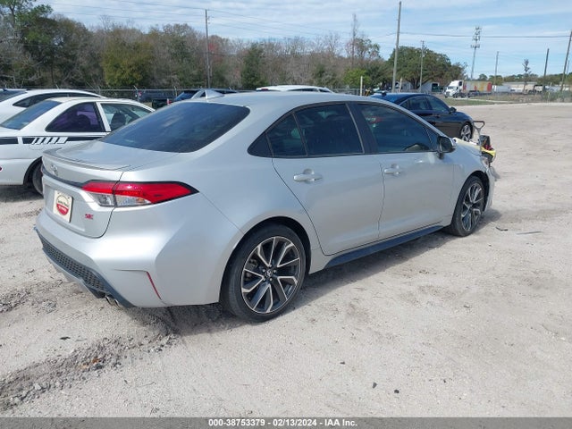 Toyota COROLLA SE 2021 5YFS4MCE1MP062109 Image 4